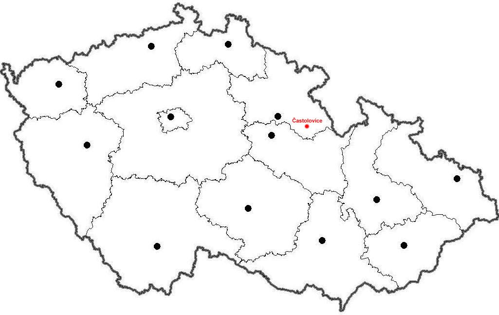 mapa ČR_Častolovice